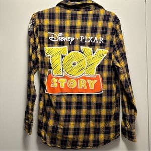 Cakeworthy Toy Story Flannel